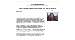 Desktop Screenshot of drmadelinegoodman.com